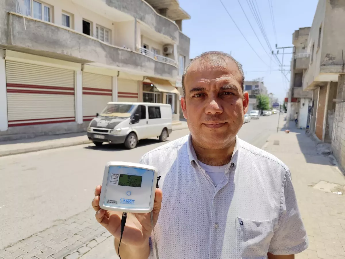 Şırnak\'ın Silopi ilçesinde hava sıcaklığı 44 dereceye ulaştı