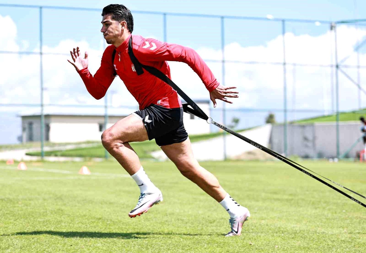 Sivasspor, yeni sezon hazırlıklarına devam ediyor