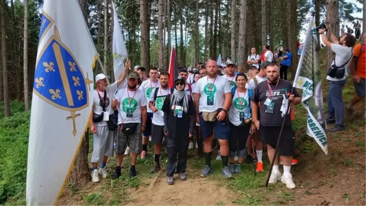 Srebrenitsa Soykırımının 29. Yılında Marş Mira: Acı ve Umut Yolu