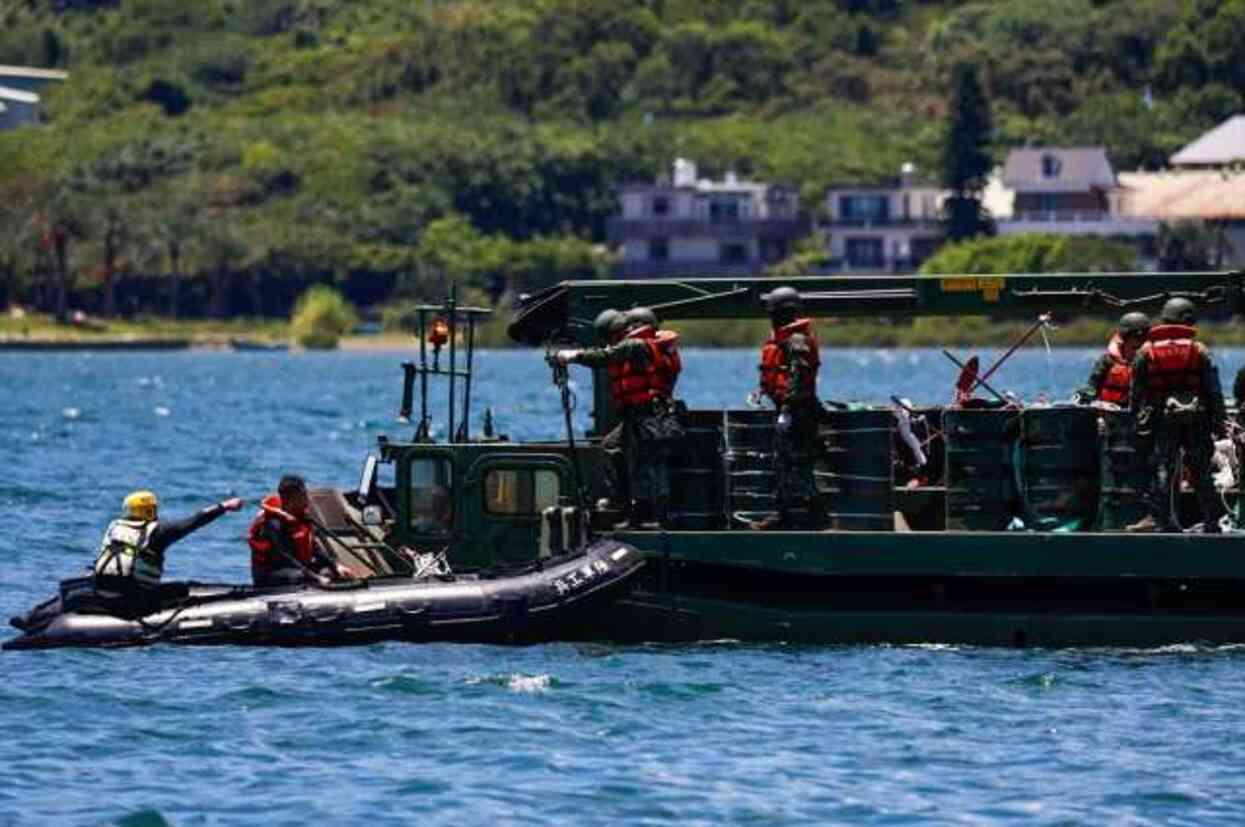 Tayvan'ın en büyük askeri tatbikatı başladı! Bu kez işin içinde yapay zeka da var