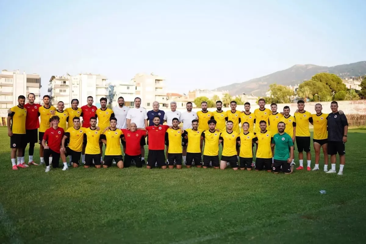 Tire Futbol Kulübü, yeni sezon öncesi antrenmanlara başladı