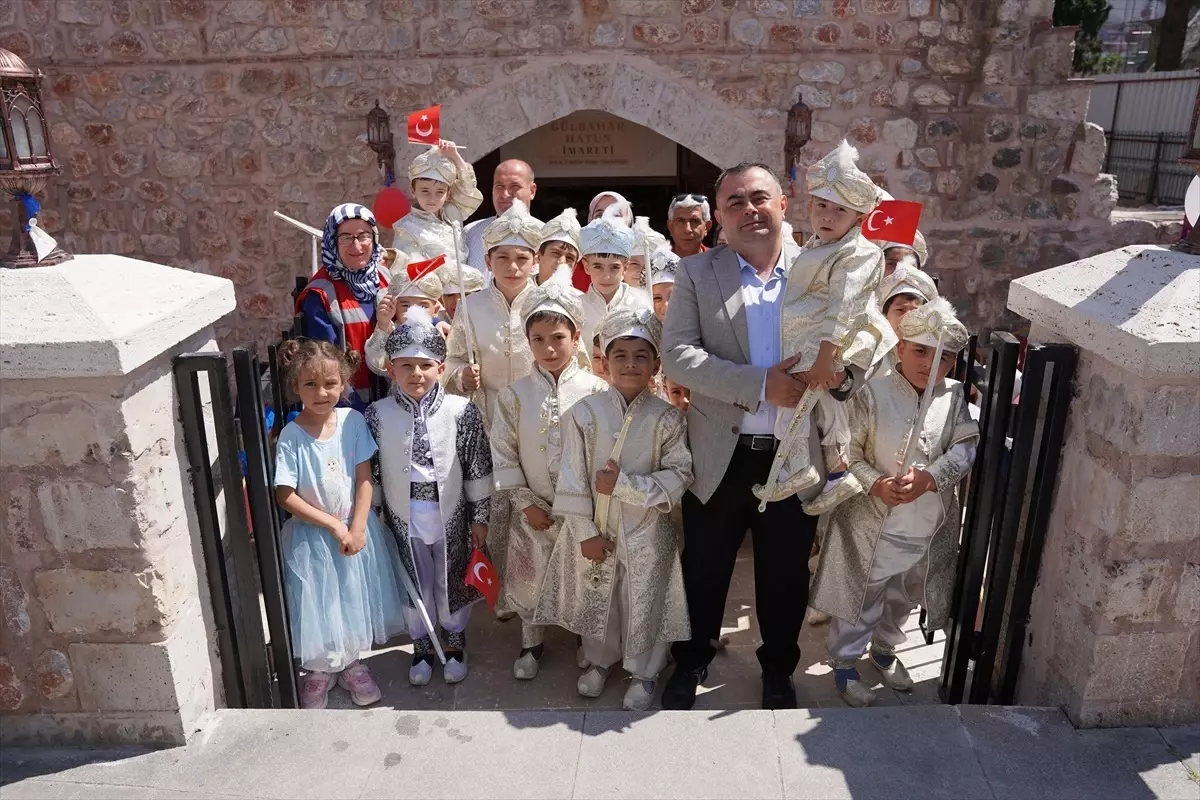 Tokat\'ta Vakıflar Bölge Müdürlüğü tarafından sünnet şöleni düzenlendi