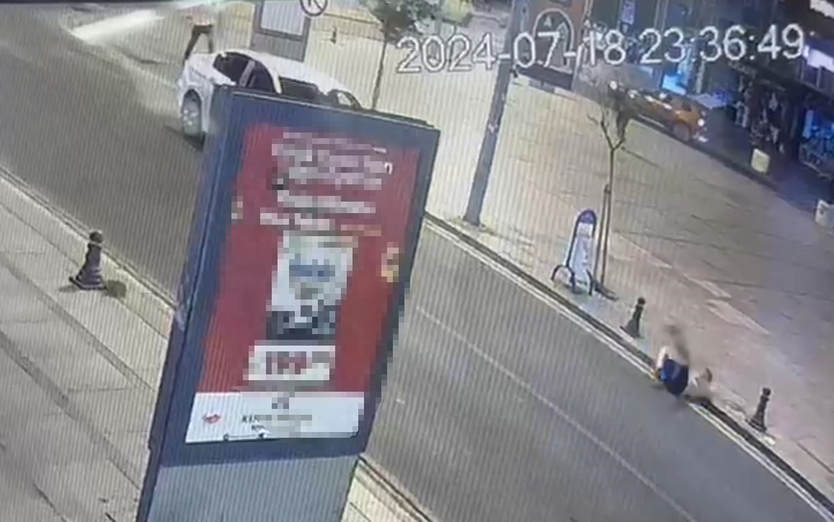 Tekirdağ\'da Yaya Geçidinde Kaza: Sürücü Kaçtı