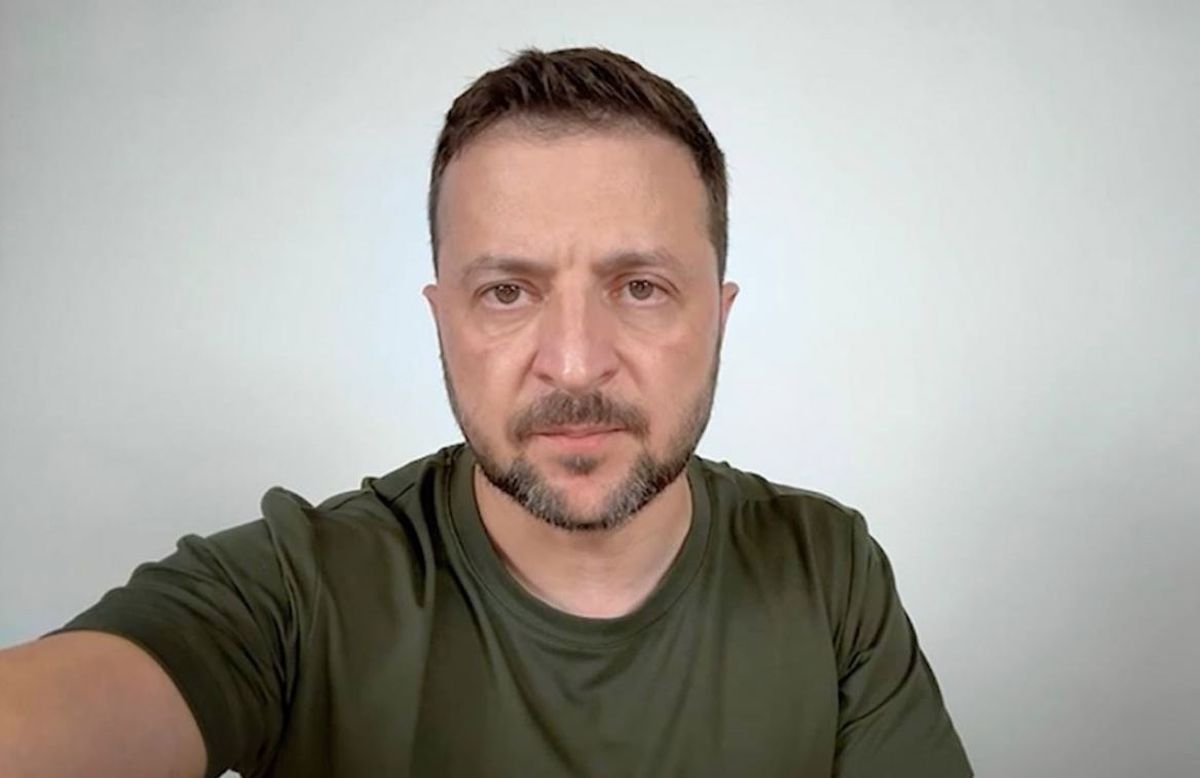 Ukrayna Devlet Başkanı Zelenski, Biden\'ın adaylıktan çekilmesine minnettarlık duyduğunu belirtti