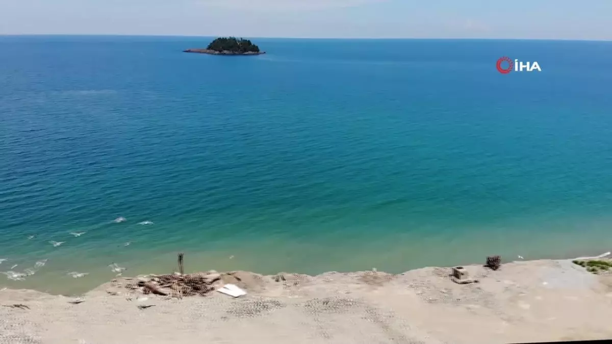 Giresun Adası çöp sorunu için çözüm aranıyor