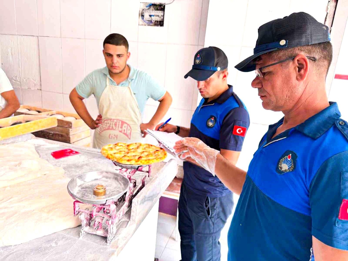 Adıyaman Belediyesi Zabıta Müdürlüğü\'nden Fırın ve Unlu Mamuller İşletmelerine Denetim