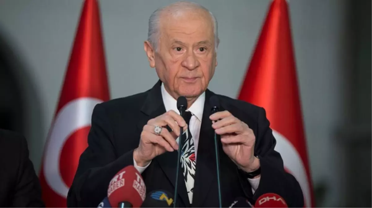 Bahçeli\'den sürpriz basın toplantısı! Ne açıklayacağı şimdiden merak konusu oldu