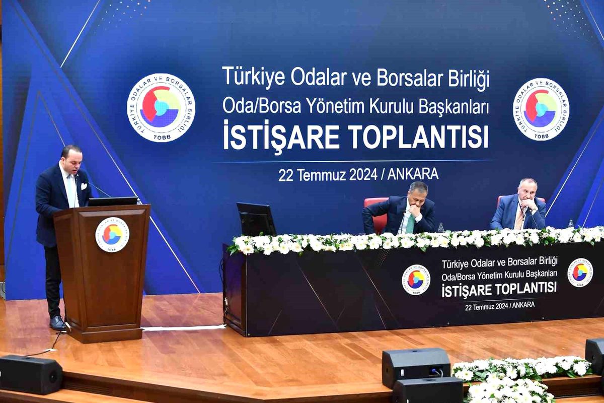 Bingöl Ticaret ve Sanayi Odası, deprem arama ve kurtarma faaliyetleri için destek talep etti