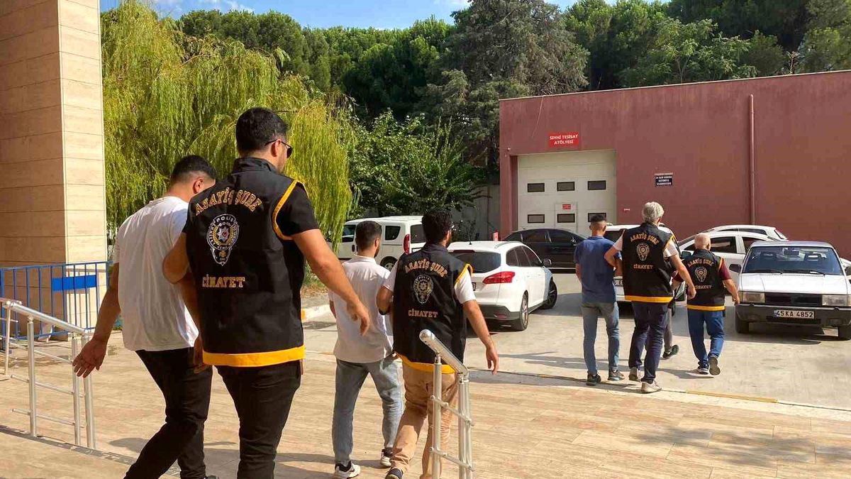 Manisa\'da darp ve kurşunlama olayıyla ilgili 4 şüpheli tutuklandı