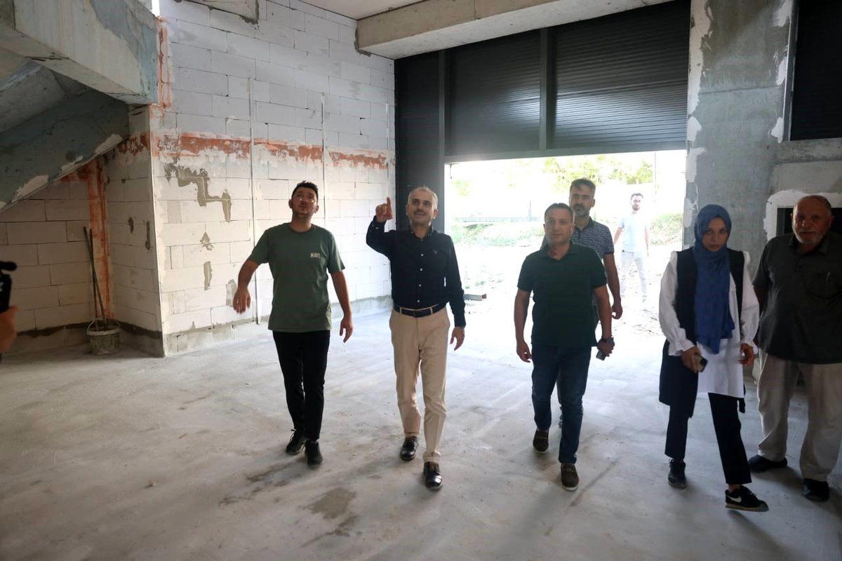 Çayırova\'ya Kapalı Spor Salonu ve Sporcu Fabrikası Projesi
