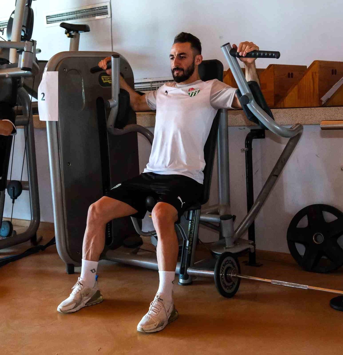Bursaspor, yeni sezon hazırlıklarına devam ediyor
