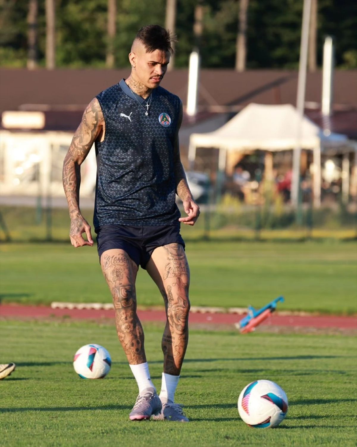 Corendon Alanyaspor Topuk Yaylası\'nda kampa girdi