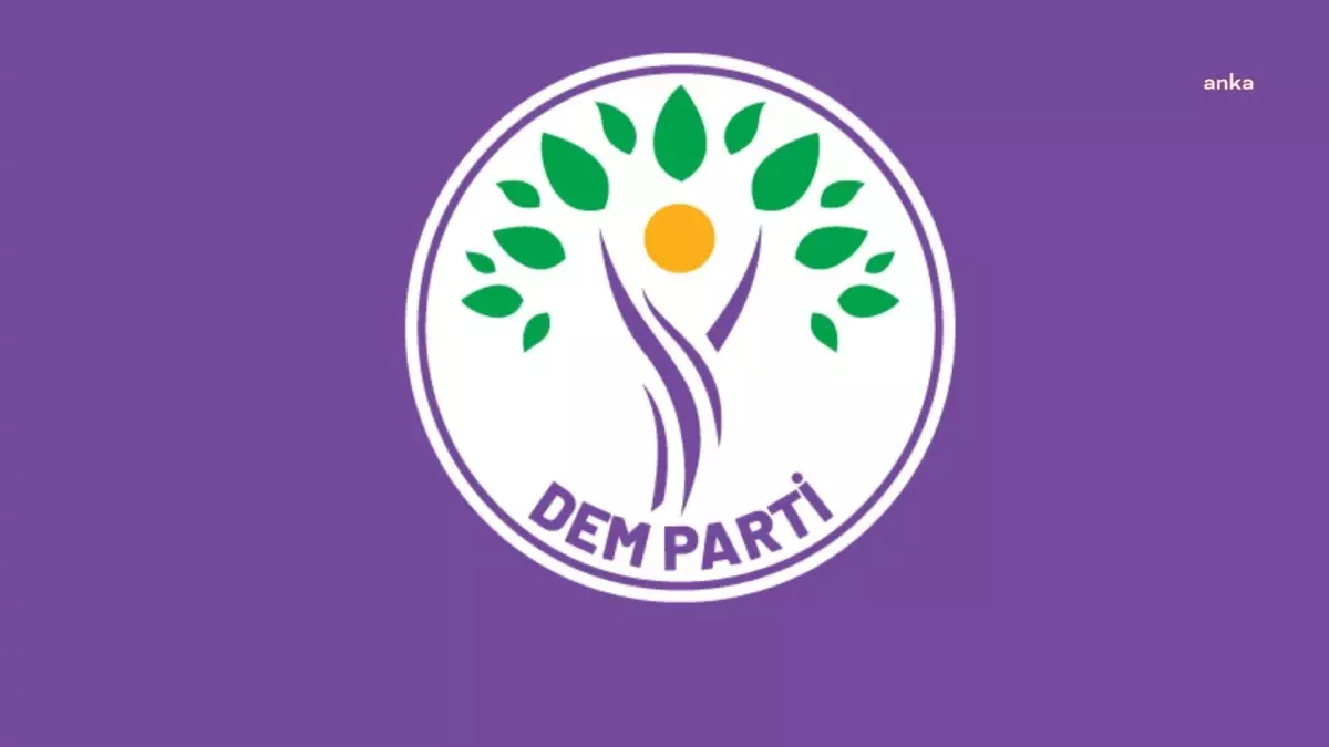 DEM Parti Grup Toplantısı Tuncer Bakırhan\'ın Annesinin Vefatı Nedeniyle İptal Edildi