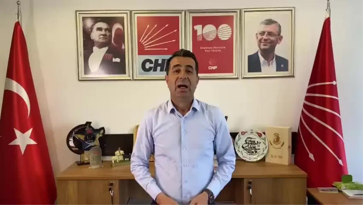 CHP Genel Başkan Yardımcısı Erhan Adem, hastalıklı hayvan ithalatını eleştirdi