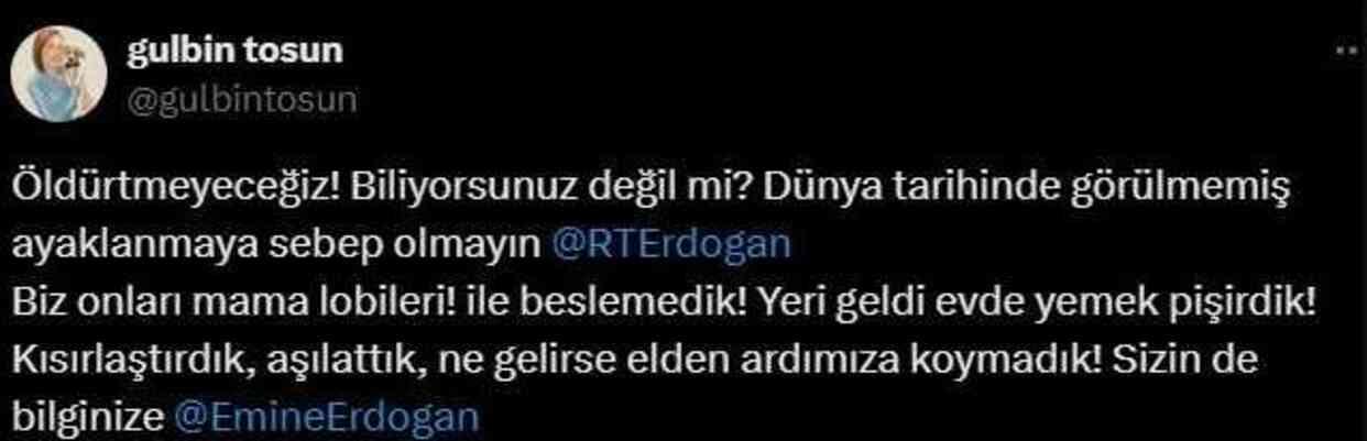 Haber sunucusu 'Öldürtmeyeceğiz' dedi, RTÜK Başkanı Şahin'den yanıt gecikmedi