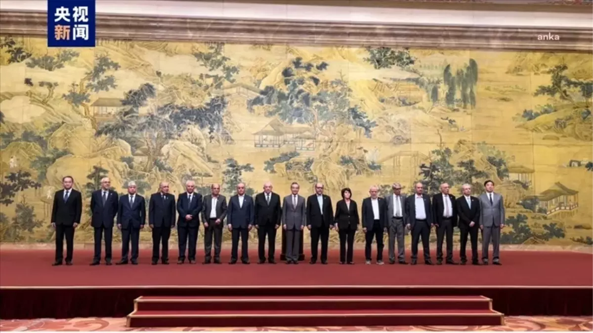 Çin, Hamas ve El-Fetih Arasında Ulusal Uzlaşı Anlaşmasına Ev Sahipliği Yaptı