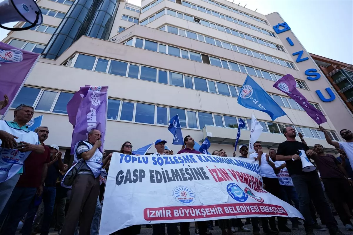 İzmir Büyükşehir Belediyesi\'nde Toplu Sözleşme Görüşmelerinde Uzlaşı Sağlanamadı
