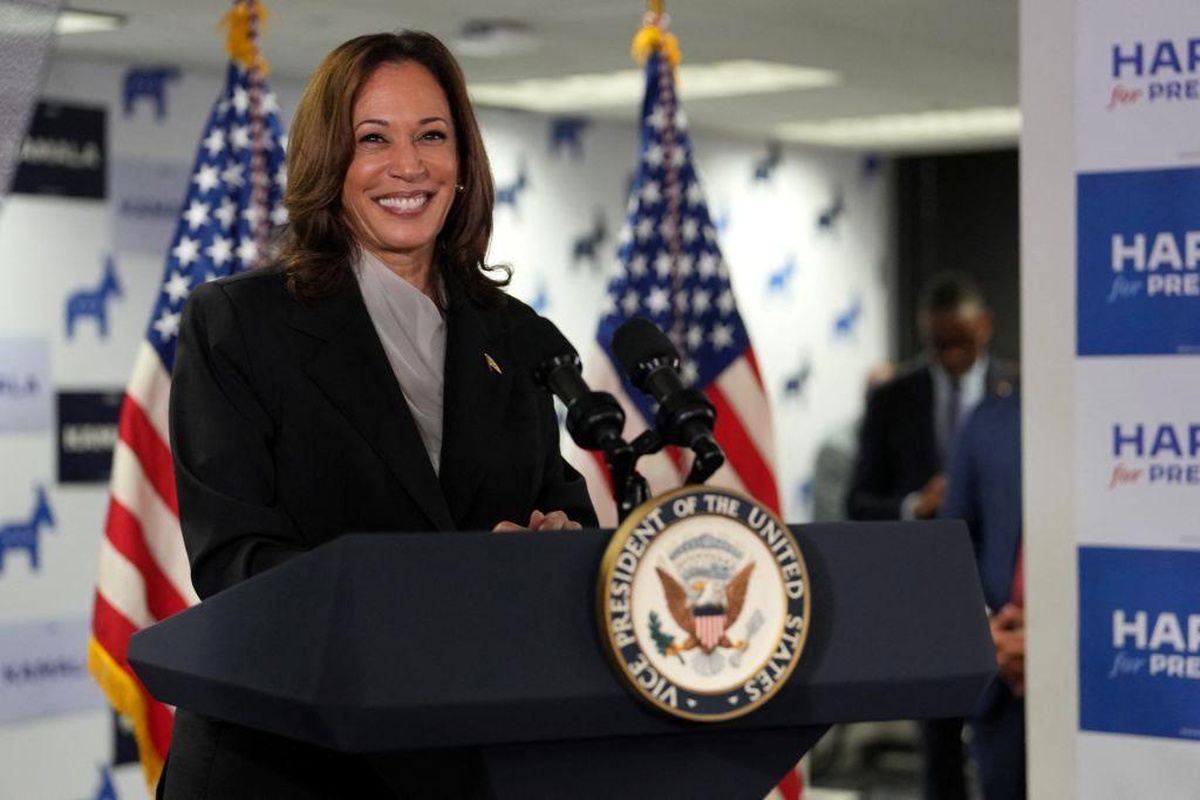Kamala Harris, Demokrat Parti\'nin başkan adayı olma yolunda ilerliyor