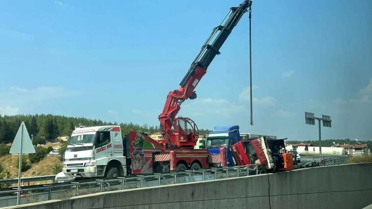 Yatağan\'da trafik kazası: 1 kişi hafif yaralandı