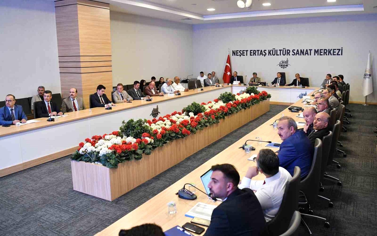 Kırşehir\'de Yürütülen 132 Projenin Toplam Tutarı Açıklandı
