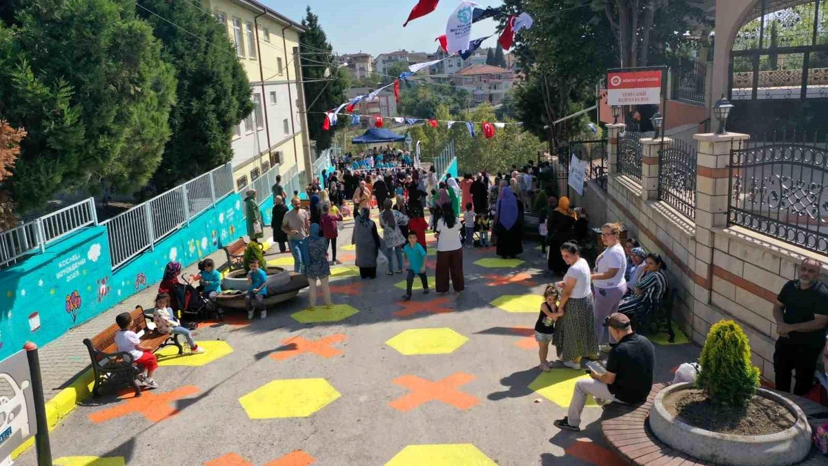 Kocaeli Büyükşehir Belediyesi, Güvenli Okul Yolu ve Sokak Dönüştürme Prova Uygulaması alanlarını yaygınlaştırıyor