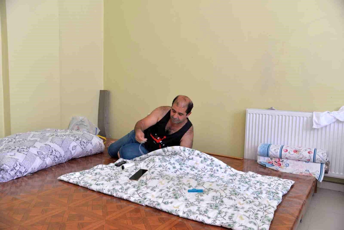 Tunceli\'de Yorgancılık Mesleği Yaşatılmaya Çalışılıyor