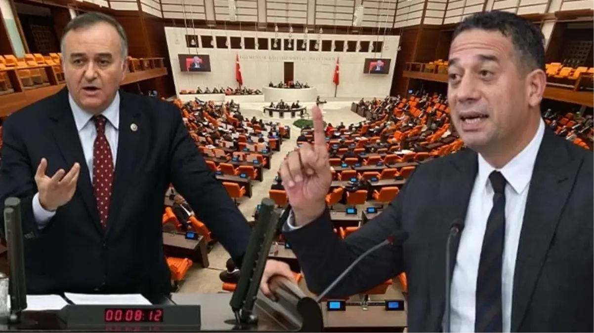 MHP\'nin 154 kişilik listesi TBMM\'yi karıştırdı! Milletvekilleri arasında söz düellosu