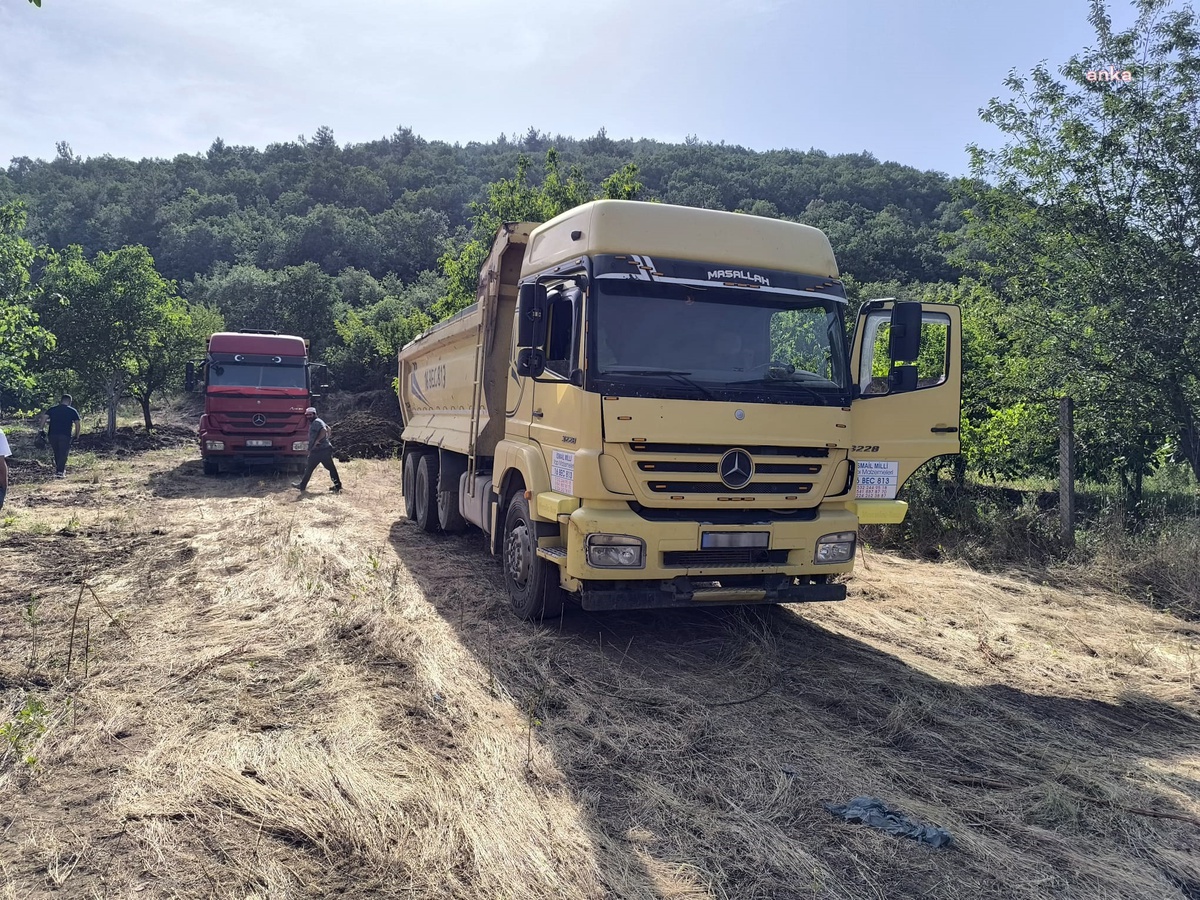 Osmangazi Belediyesi Kaçak Hafriyat Dökümüne Cezai İşlem Uyguladı