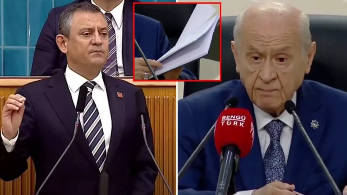 Özel\'den "154 isimle hesaplaşacağım" diyen Bahçeli\'ye yanıt: Siz önce vicdanınızla hesaplaşın