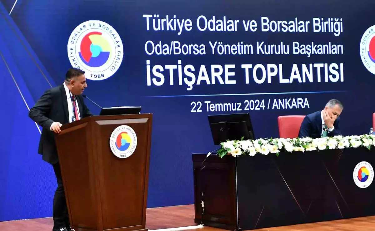 MTSO Başkanı, İçişleri Bakanı\'na sorun ve talepleri iletti