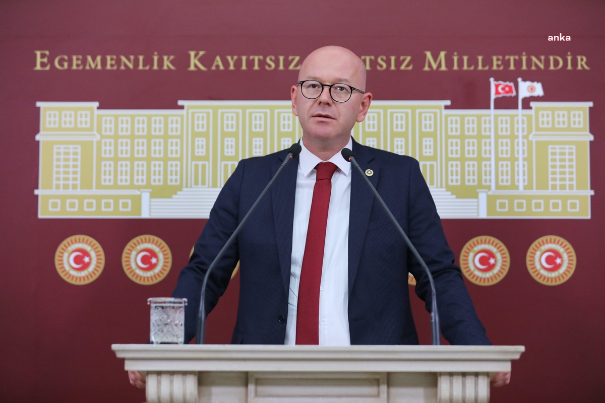 CHP Milletvekili Balıkesir\'deki Altın Madeni İhalelerine Tepki Gösterdi