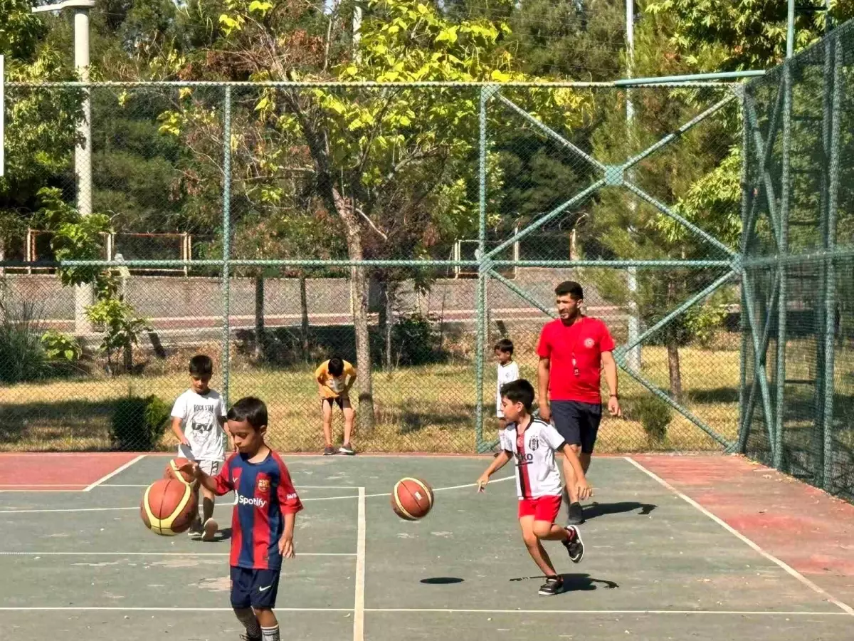 Siirt Belediyesi Yaz Spor Kursları Başladı