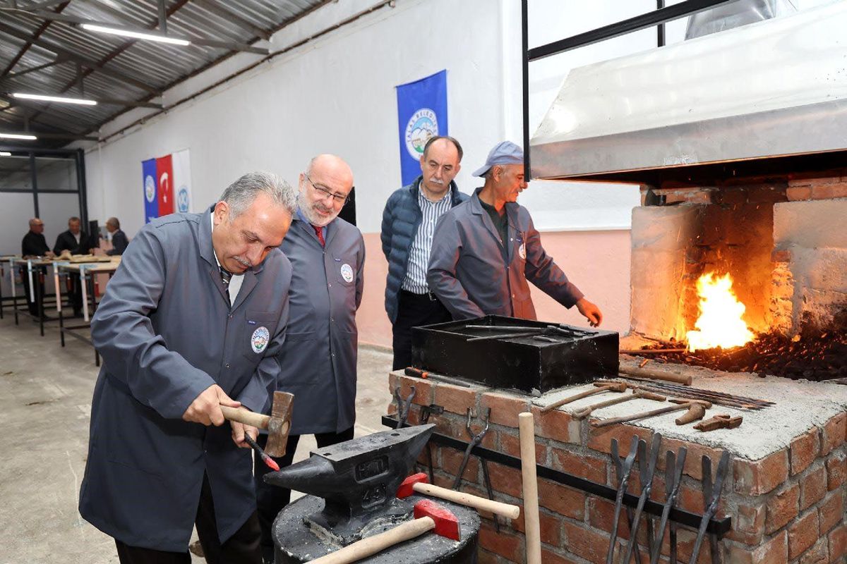 Talas Restorasyon Eğitim Merkezi\'nde Kayıtlar Başladı