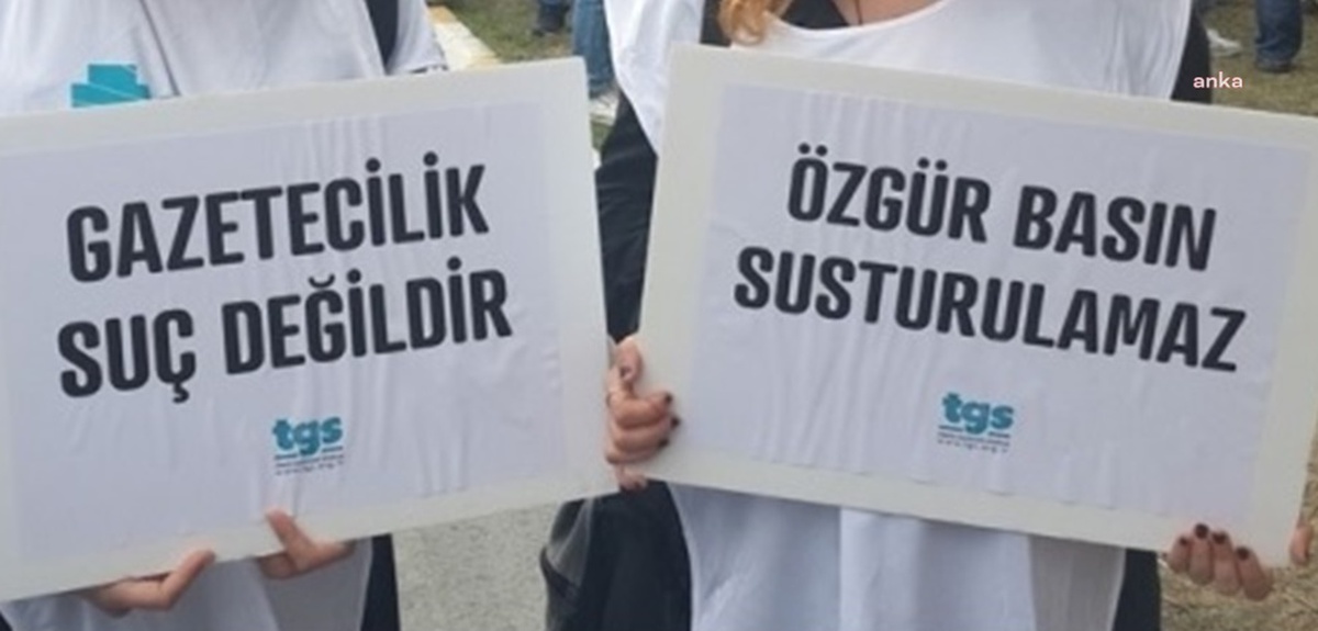 TGS, MHP\'nin gazetecilere yönelik hedef göstermesine tepki gösterdi