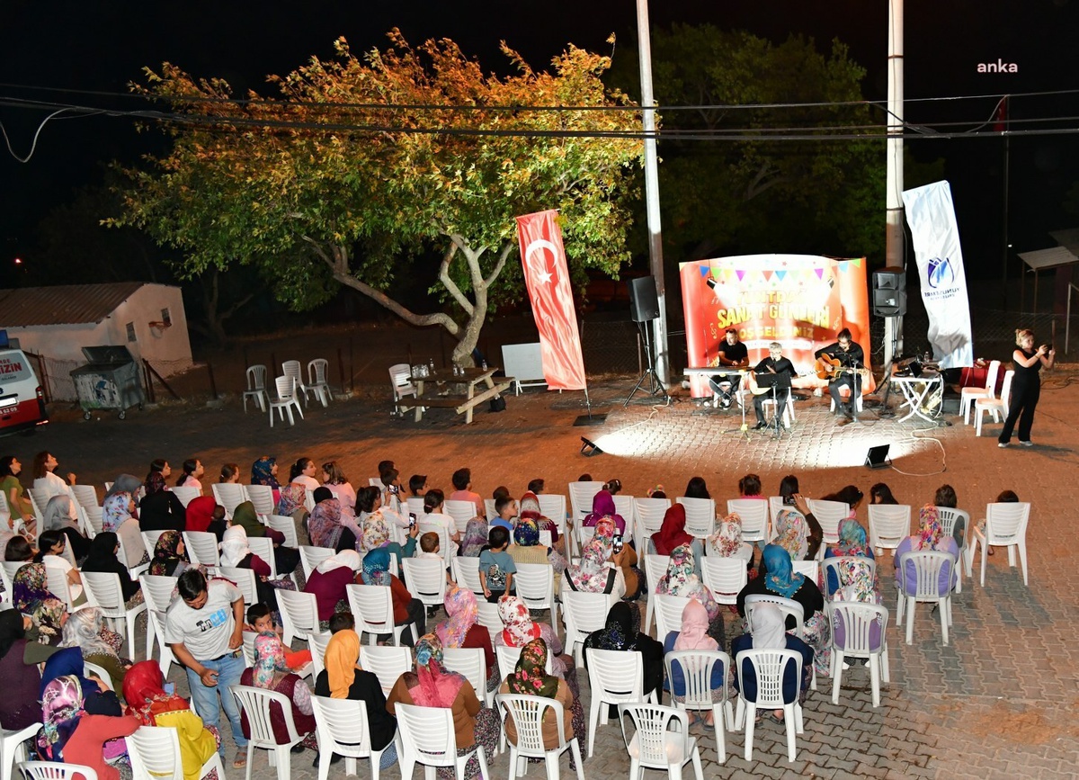 Yunusemre Belediyesi Yuntdağı\'nda Sanat Etkinlikleri Başladı