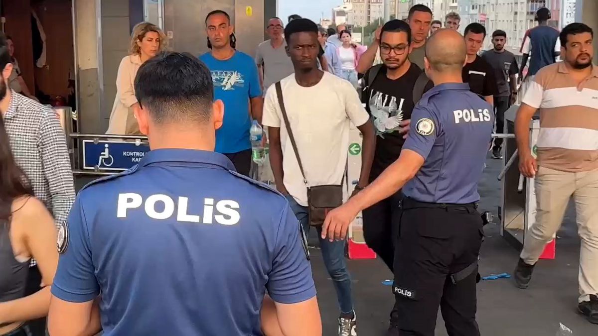 Avcılar\'da 7 Kaçak Göçmen Yakalandı