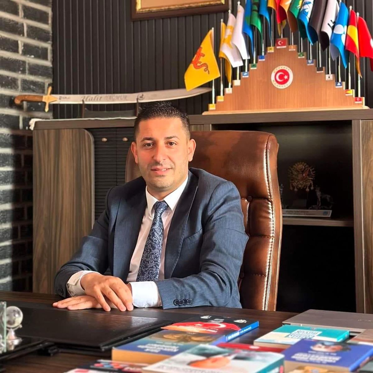 Ülkü Ocakları Kayseri İl Başkanı FETÖ\'cü Emre Uslu\'ya Yanıt Verdi