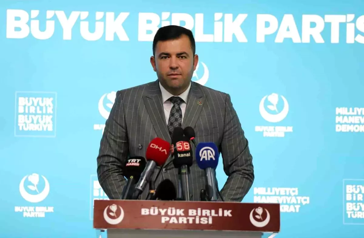 BBP Muğla İl Başkanı Melih Aydoğan, Gazeteciler ve Basın Bayramı\'nı kutladı