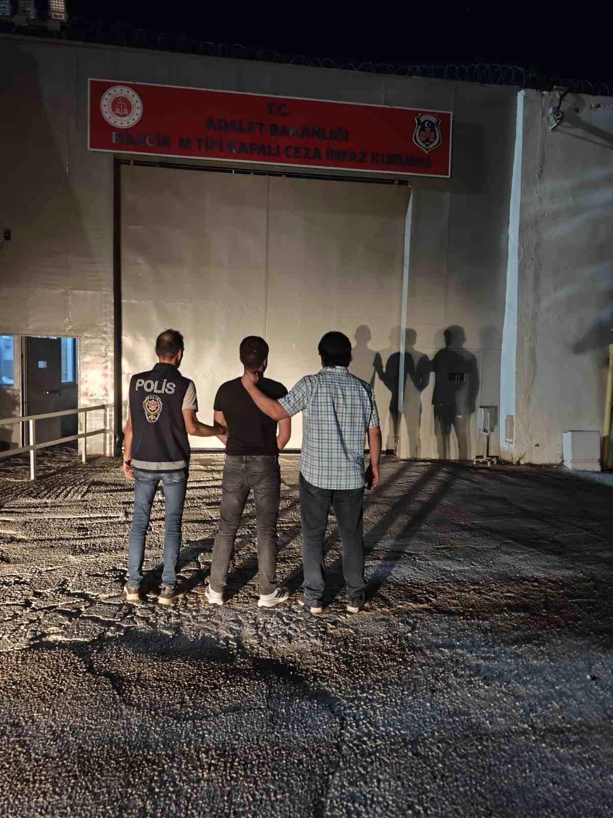 Bilecik\'te 3 ayrı suçtan aranan şüpheli yakalandı
