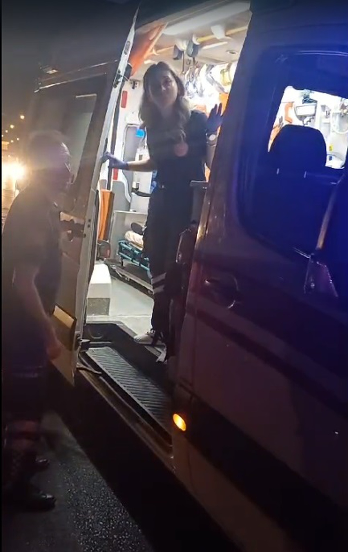 Çorum\'da Ambulans ile Otomobil Çarpıştı: 6 Yaralı