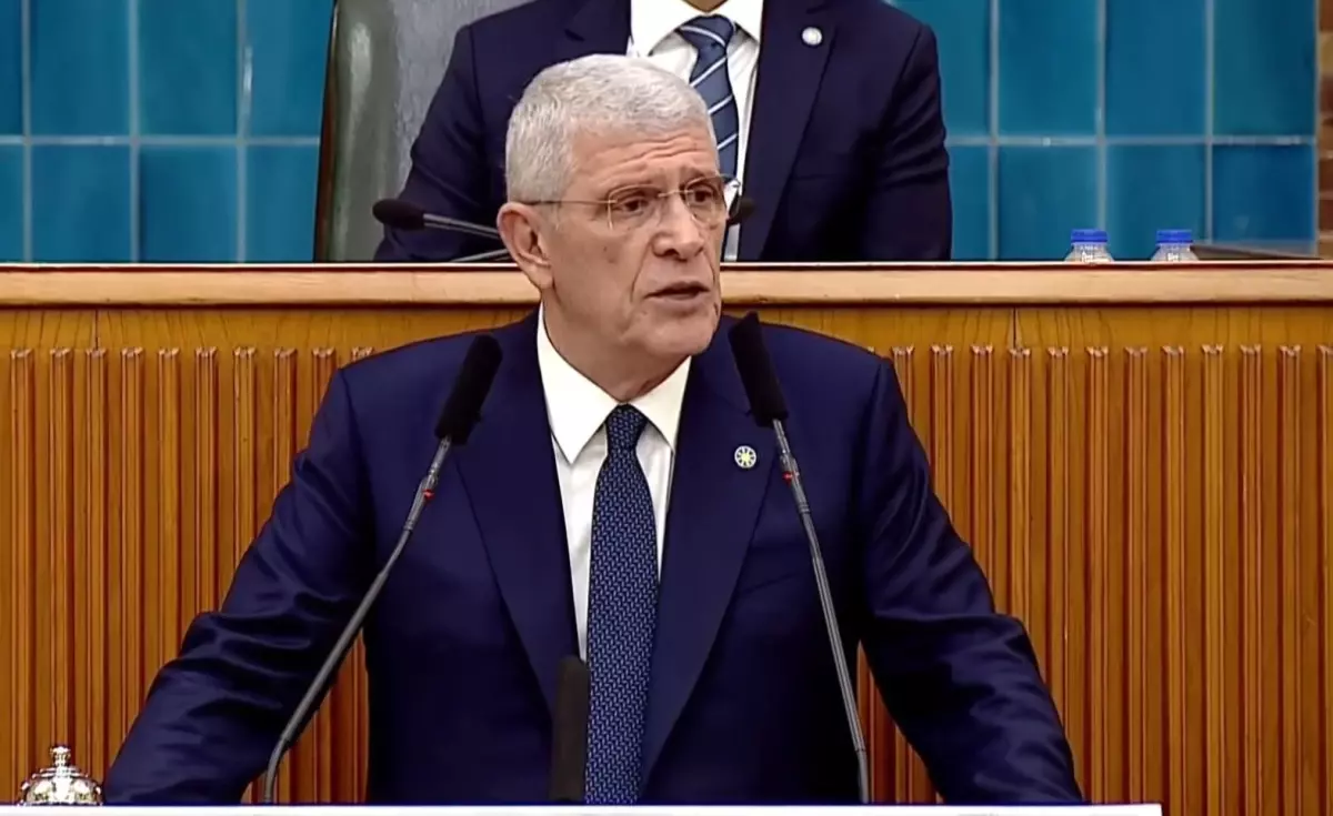 İYİ Parti Genel Başkanı Dervişoğlu: \'Yumurta küfesi iktidarın sırtındaysa, iktidar da vatandaşın sırtında\'