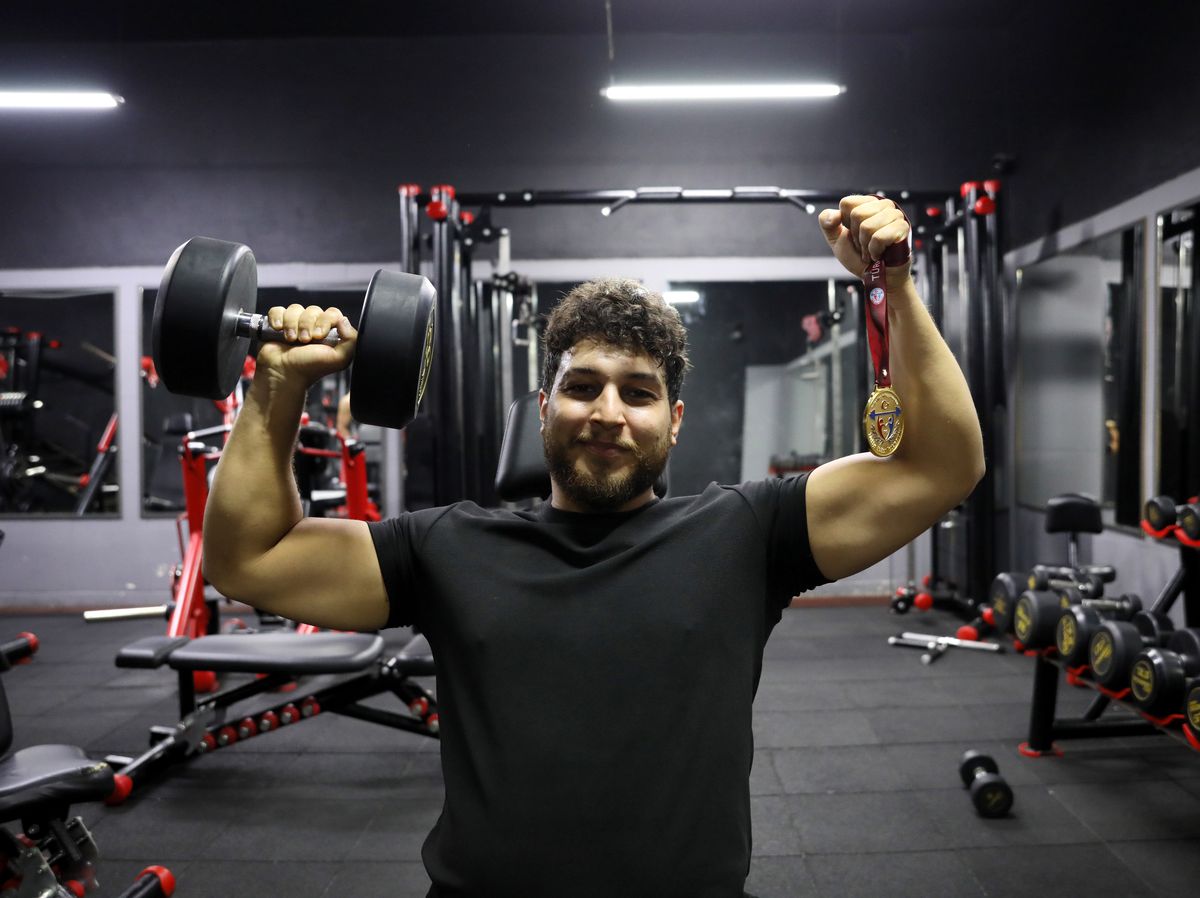 Engelli Sporcunun Halterdeki Başarısı