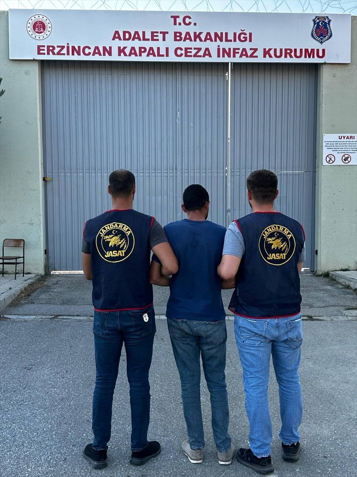Erzincan\'da firari hükümlü yakalandı