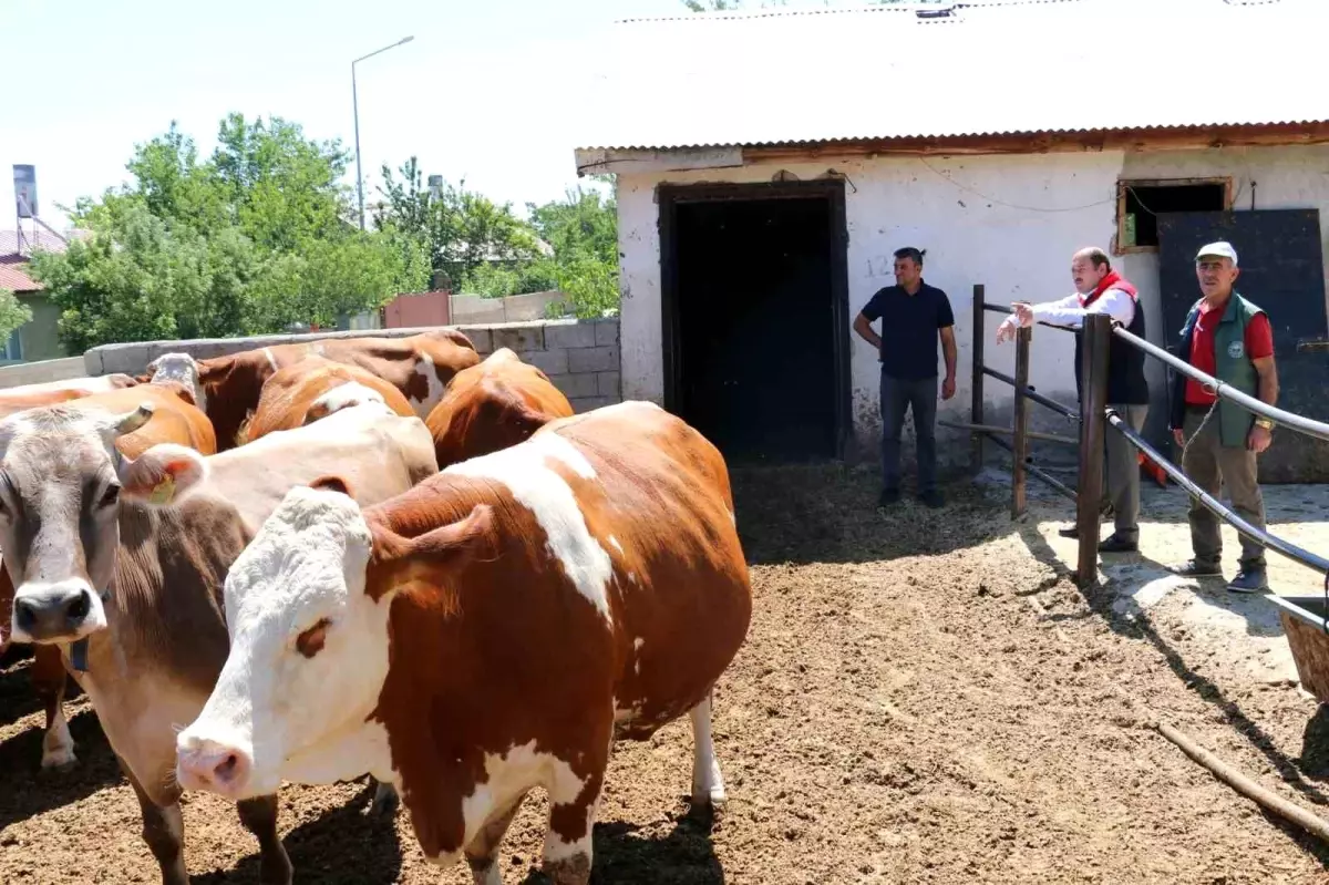 Erzincan\'da Küçük Aile İşletmeleri Ziyaret Edildi