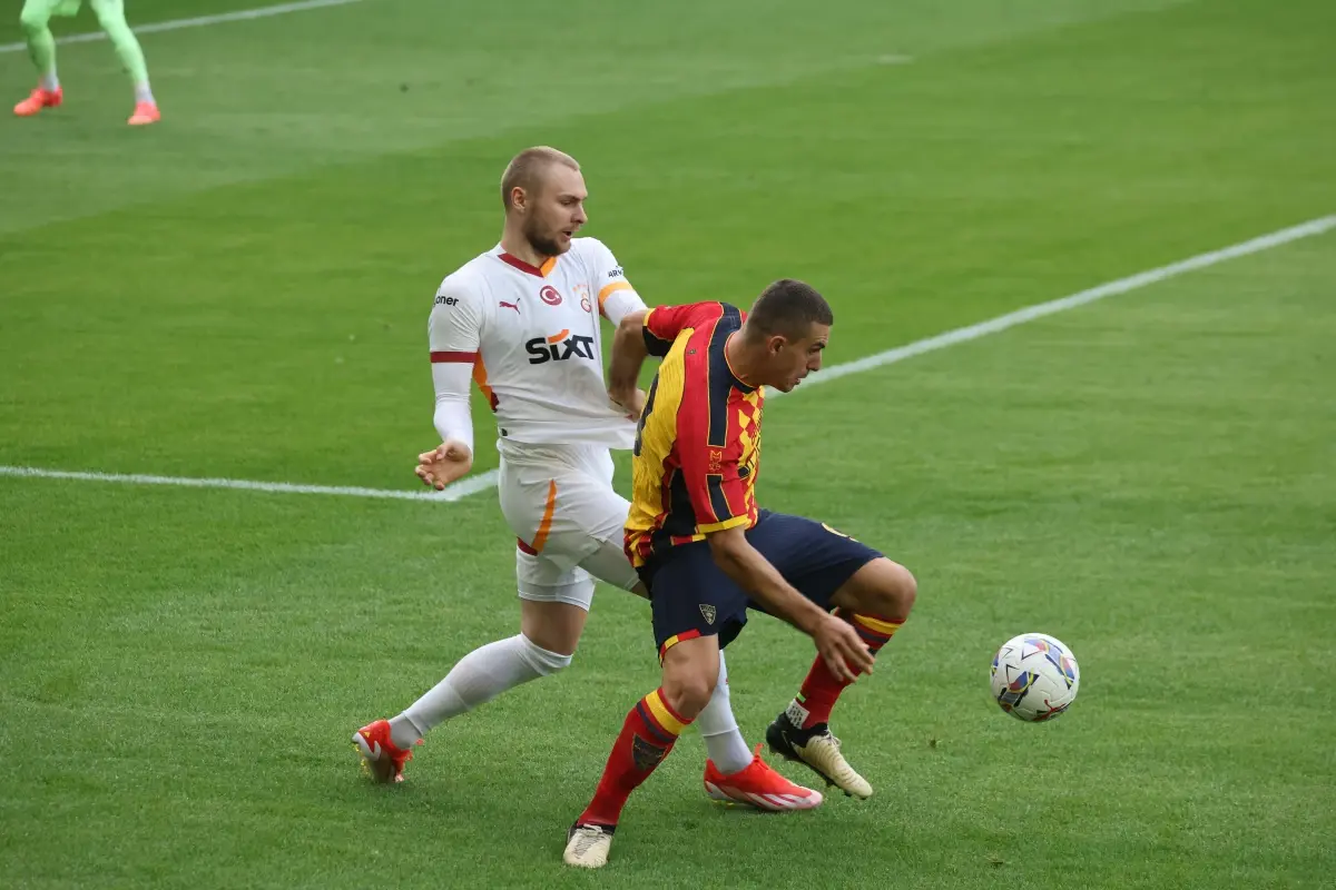 Galatasaray, hazırlık karşılaşmasında Lecce\'yi 2-1 mağlup etti