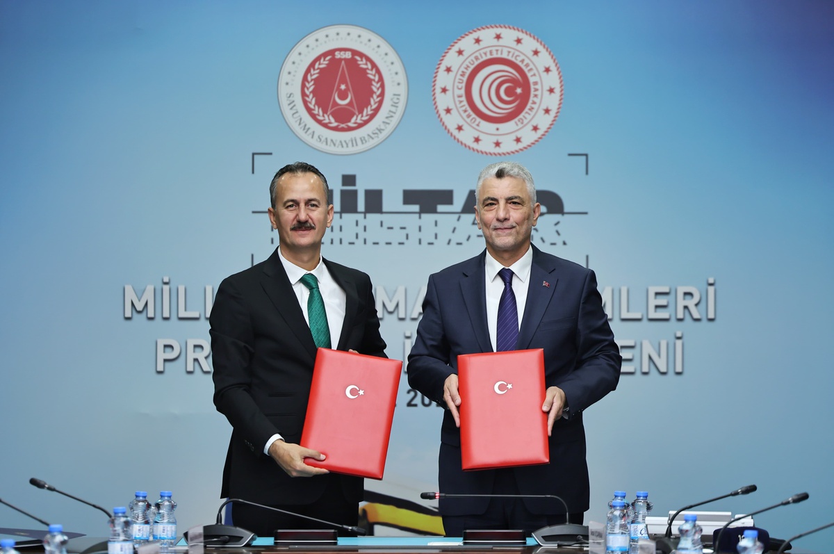 Ticaret Bakanlığı ve Savunma Sanayii Başkanlığı Arasında Gümrük Kaçakçılığına Karşı Yerli Sistemlerin Genişletilmesine İlişkin Protokol İmzalandı