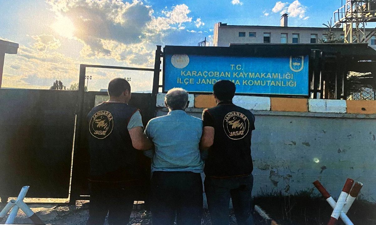 Erzurum\'da Cinayet Şüphelisi Yakalandı