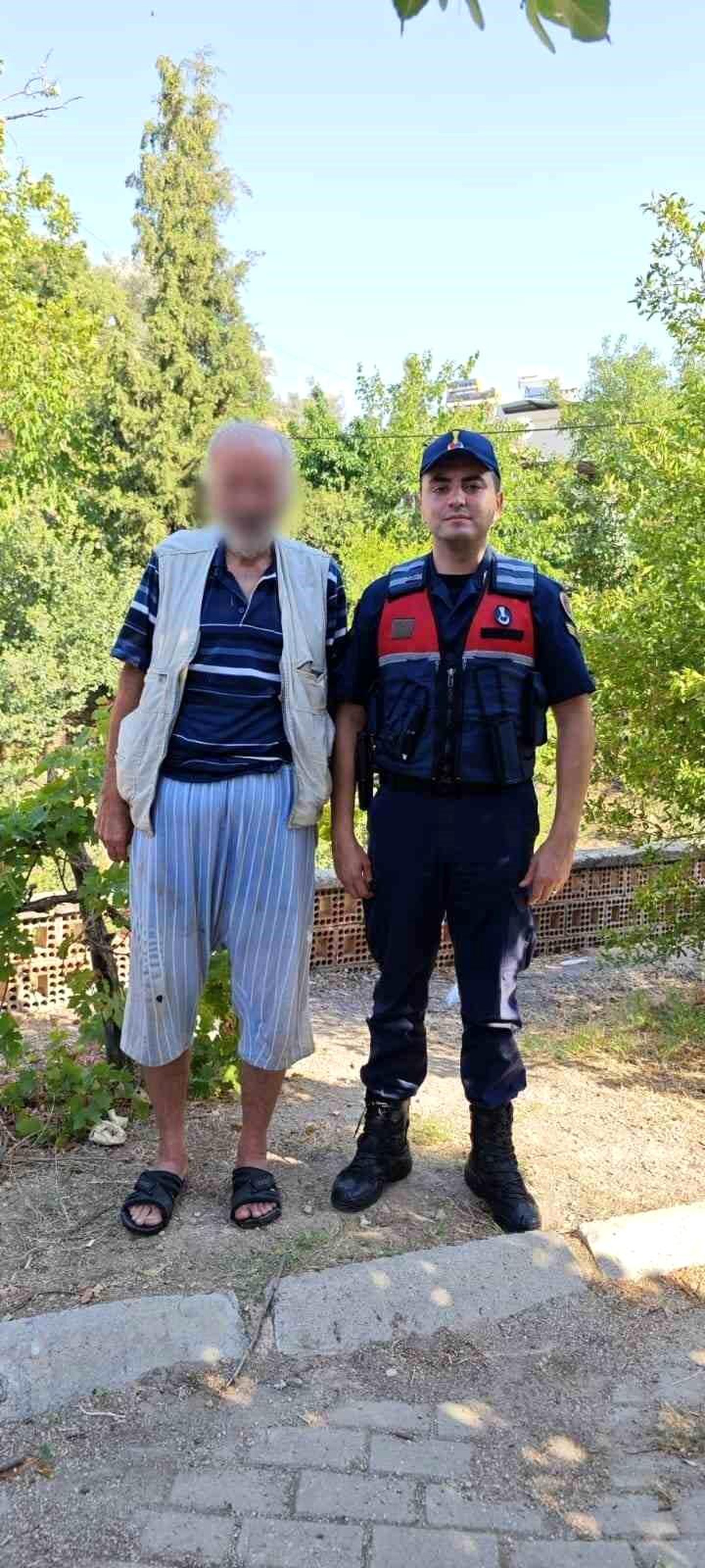 Aydın\'da Zihinsel Engelli Şahıs Jandarma Tarafından Bulundu