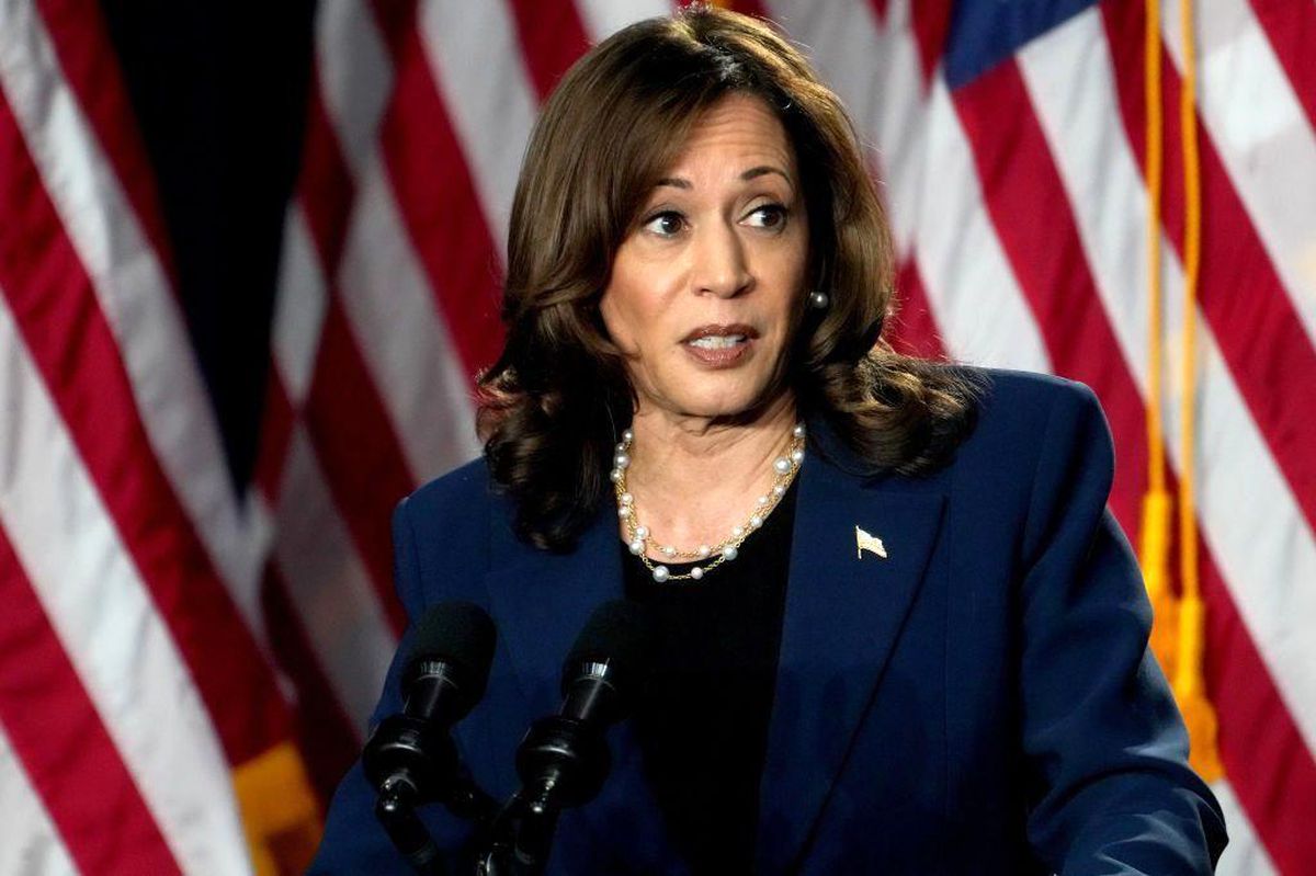 Kamala Harris, Trump\'a Yüklendi: \'Başkanlık Seçimleri Suçlu ile Savcı Arasında Bir Tercih Olacak\'