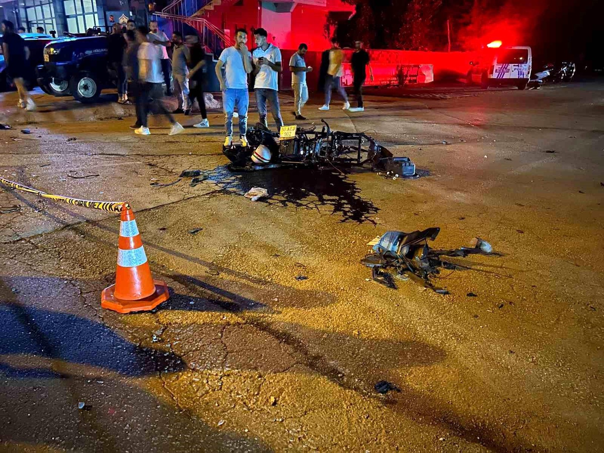 Tokat\'ta Otomobil Motosiklete Çarptı: Yaralılar Var